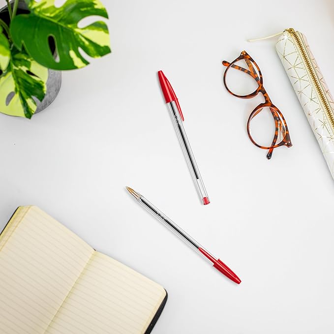 Bic Cristal Original Punta Media 1 Mm ROSSO