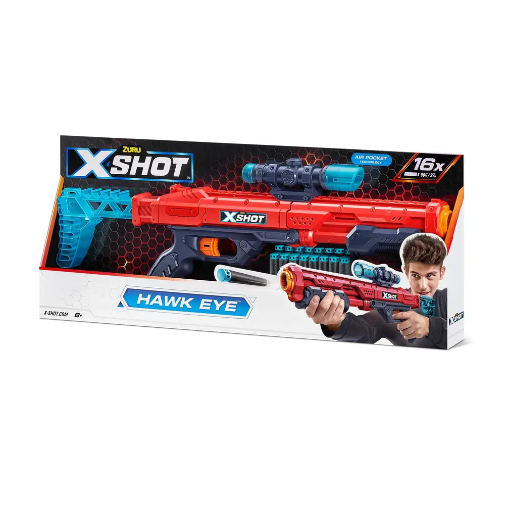 X-Shot Occhio di falco