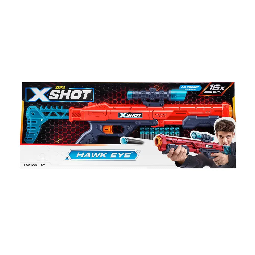 X-Shot Occhio di falco