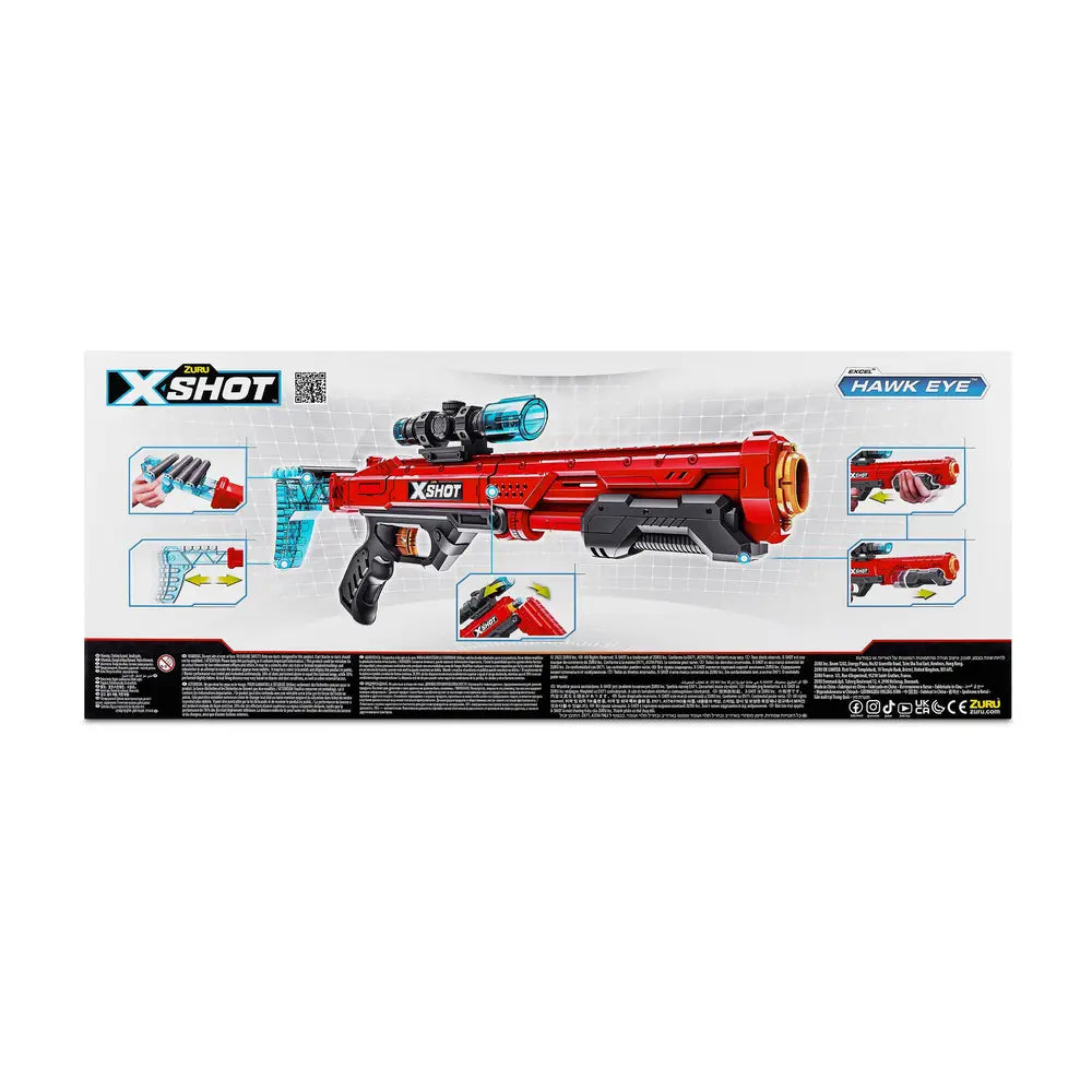 X-Shot Occhio di falco