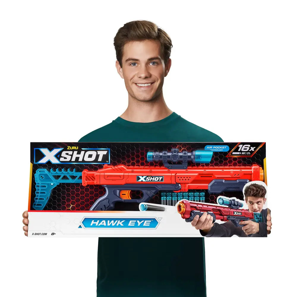 X-Shot Occhio di falco