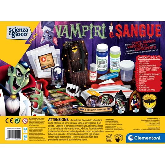 Vampiri e Sangue