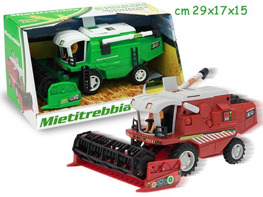 Mietitrebbia A Frizione