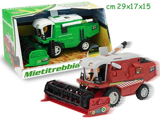 Mietitrebbia A Frizione