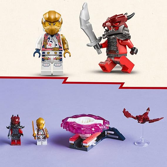 LEGO NINJAGO Spinner del Drago Spinjitzu di Sora