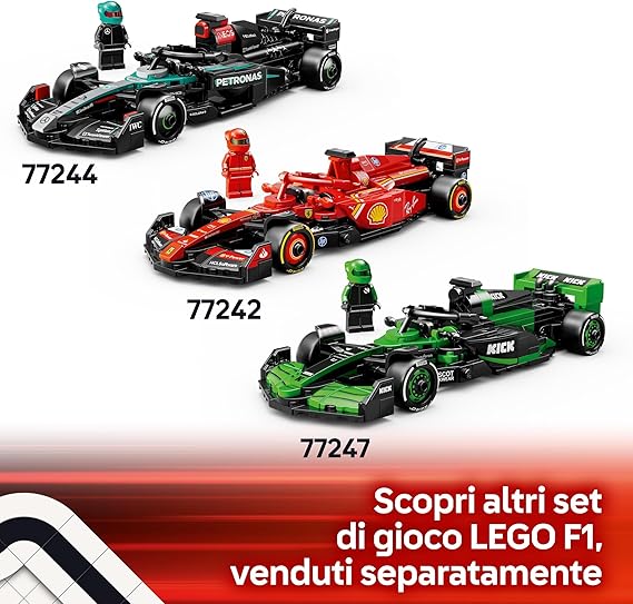 LEGO Speed Champions Auto da Corsa McLaren F1