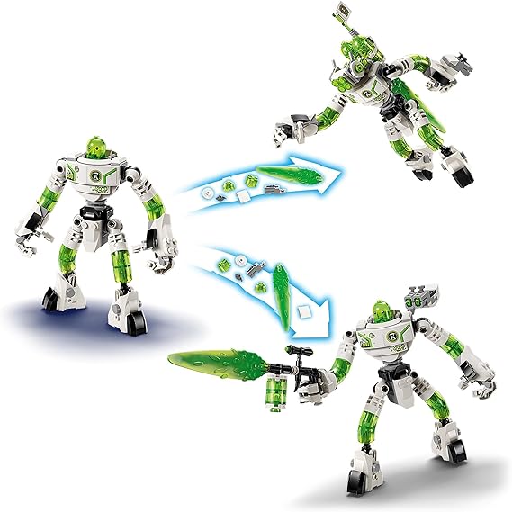 LEGO DREAMZzz 2 in 1 Mateo e il Robot Z-Blob, 71454