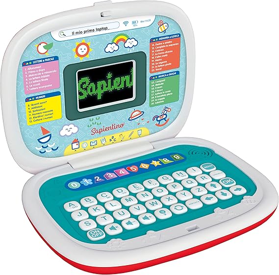 Clementoni Sapientino - Il Mio Primo Computer