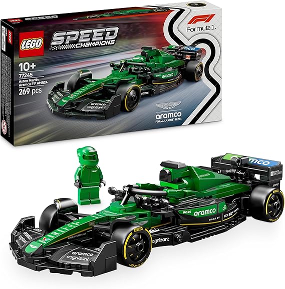 LEGO Speed Champions Auto da Corsa Aston Martin Aramco F1