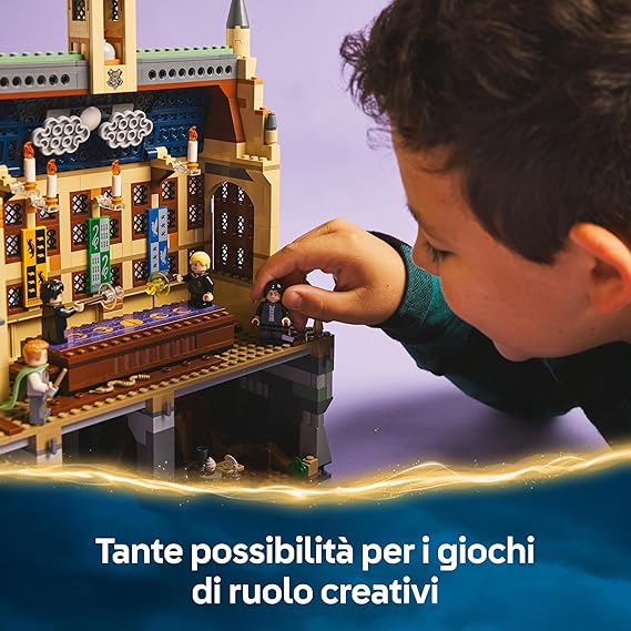 LEGO Harry Potter Castello di Hogwarts Club dei Duellanti