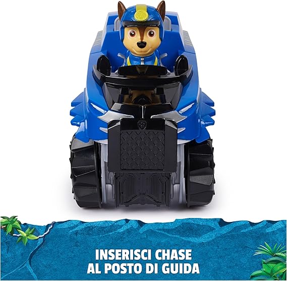 PAW Patrol Jungle Pups, Veicolo Tigre di Chase