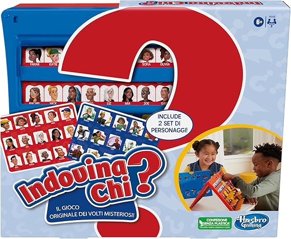 Hasbro Gaming Indovina chi?
