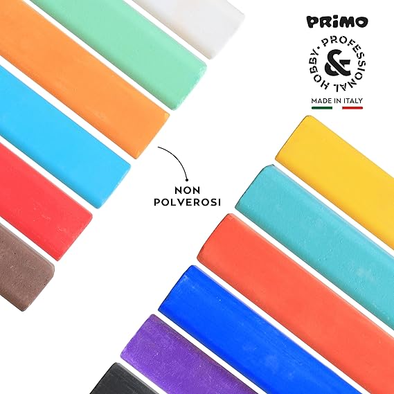 PRIMO Hobby & Professional - Gessi Colorati Carta e Superfici Porose