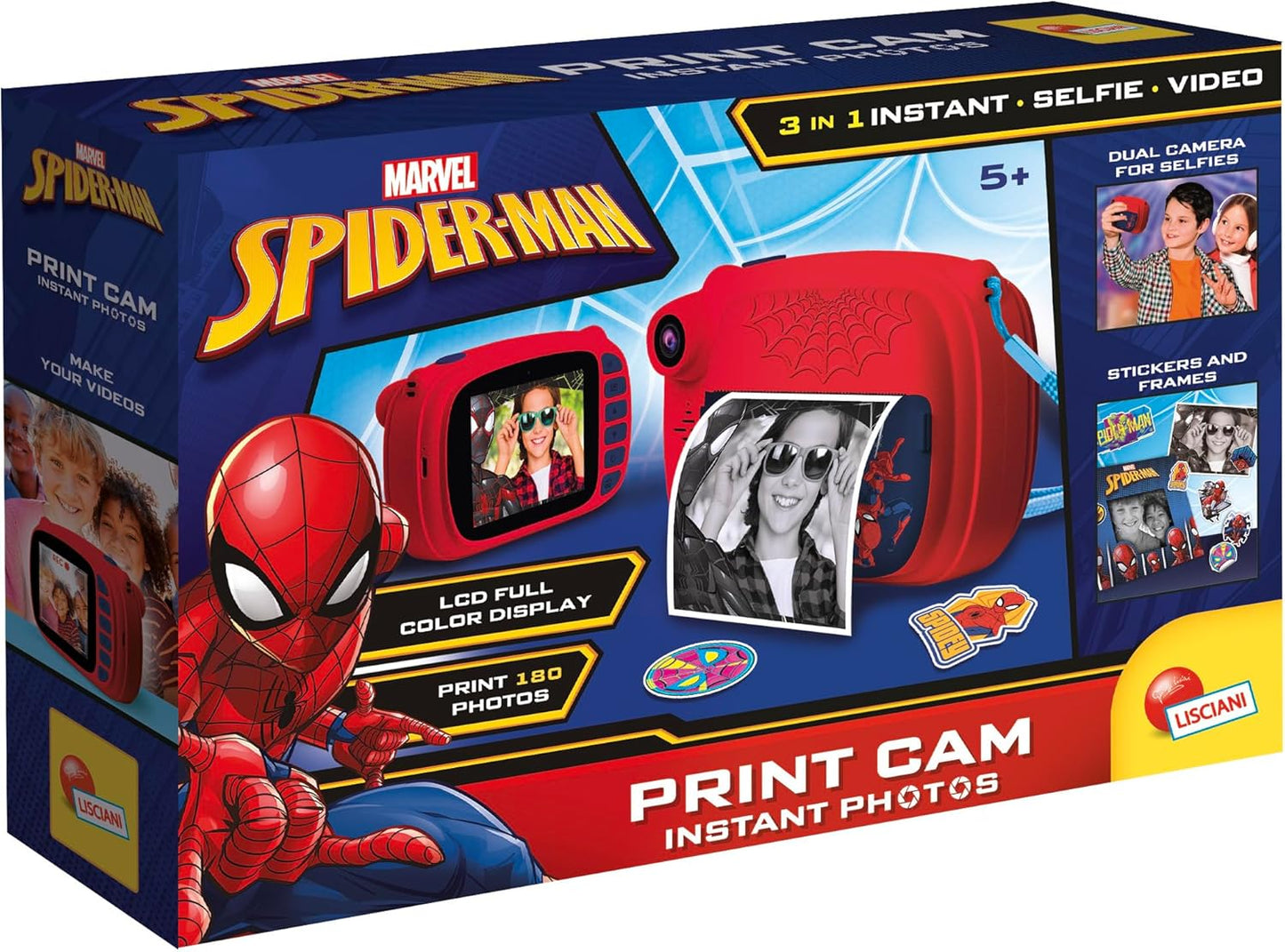 Spider Man print cam - LISCIANI MACCHINA FOTOGRAFICA