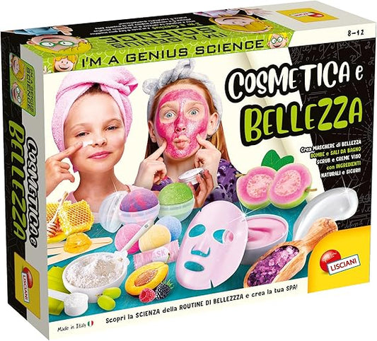 Lisciani Giochi - I'm a Genius Laboratorio di routine di bellezza