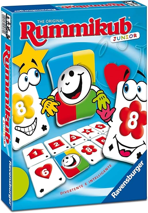 Ravensburger - Rummikub Junior