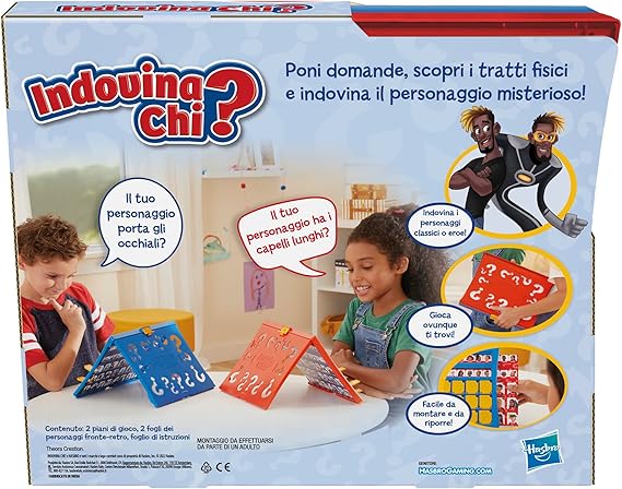 Hasbro Gaming Indovina chi?