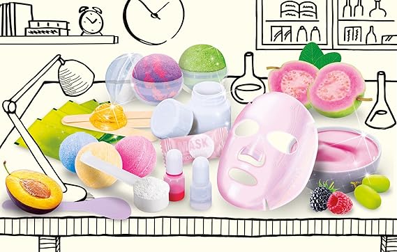 Lisciani Giochi - I'm a Genius Laboratorio di routine di bellezza