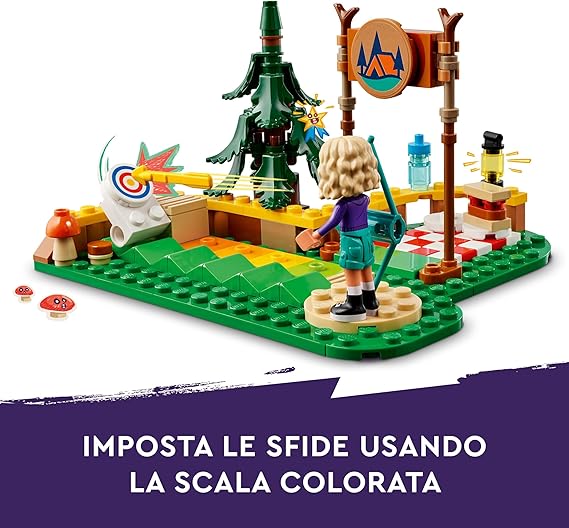 LEGO Friends Tiro con l'Arco al Campo Avventure, 42622