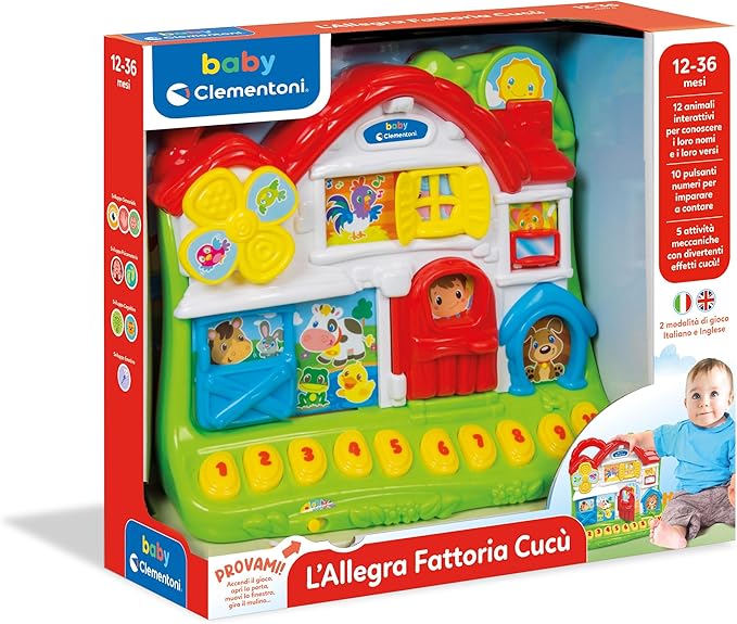Clementoni, L’Allegra Fattoria Cucù