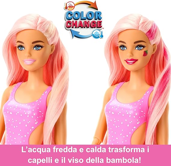 Barbie - Pop Reveal Serie Frutta