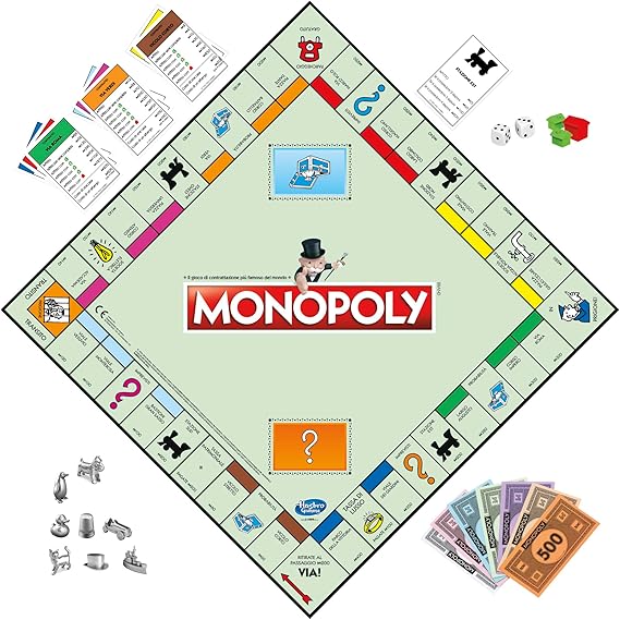 Monopoly Hasbro Gaming Classico