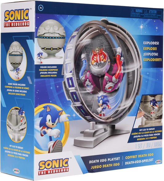 Sonic The Hedgehog Death Egg Playset