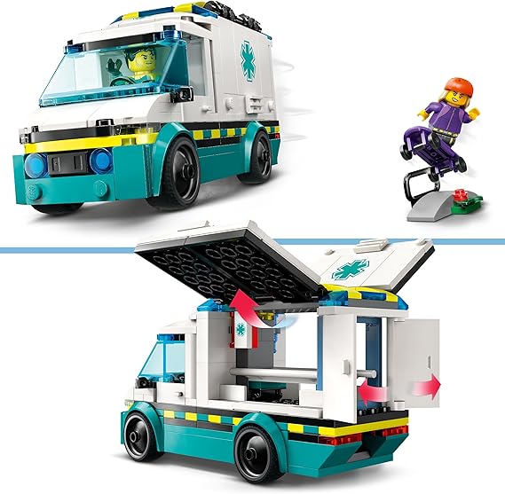 LEGO City Ambulanza di Emergenza, 60451