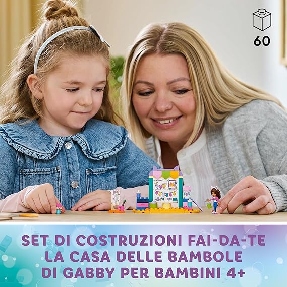 LEGO La Casa delle Bambole di Gabby 10795