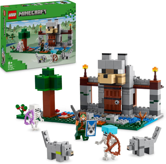 LEGO Minecraft Il Castello del Lupo