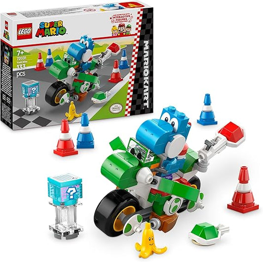 LEGO Super Mario Kart : Moto Yoshi 72031