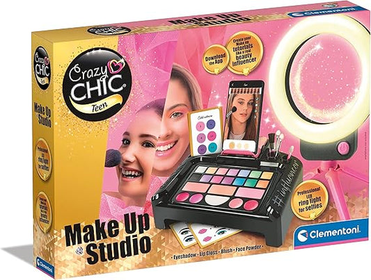 Clementoni Crazy Chic - Make-up Studio