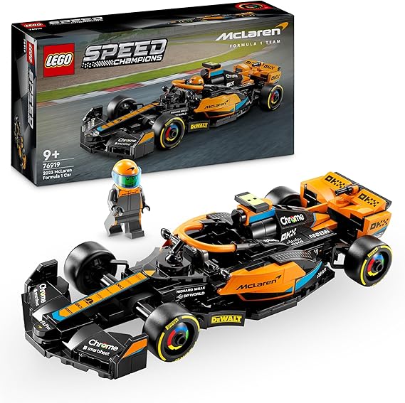 LEGO Speed Champions Monoposto da Corsa McLaren Formula 1