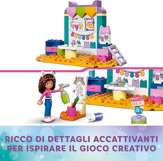 LEGO La Casa delle Bambole di Gabby 10795