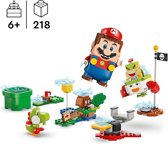 LEGO Super Mario Avventure Mario Interattivo, 71439