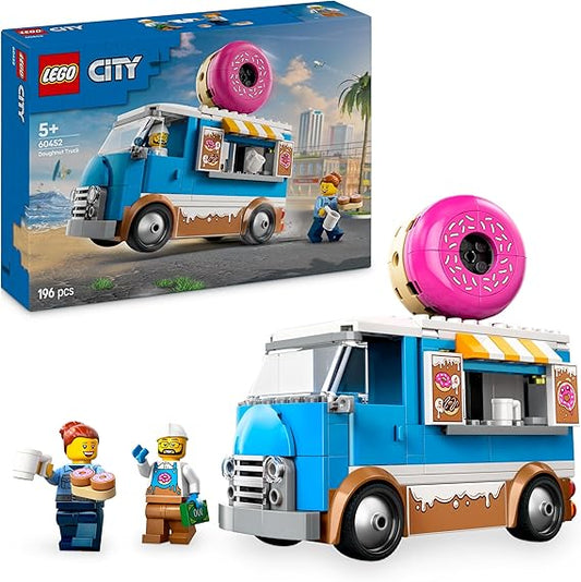 LEGO City Furgone delle Ciambelle, 60452