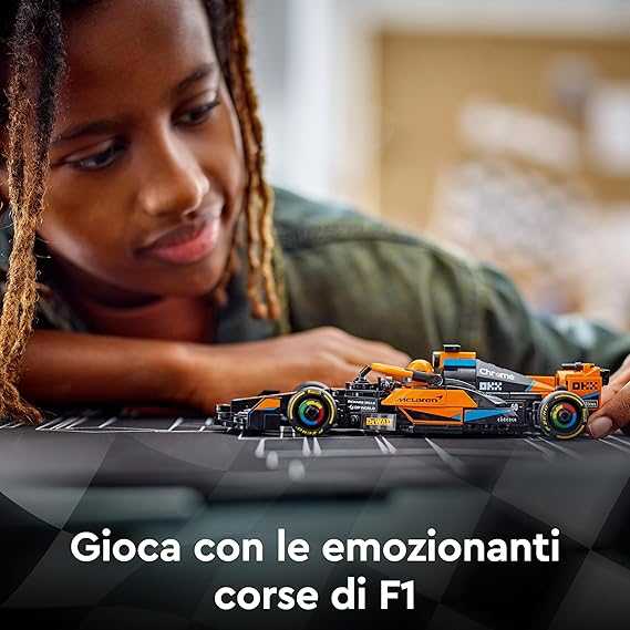 LEGO Speed Champions Monoposto da Corsa McLaren Formula 1