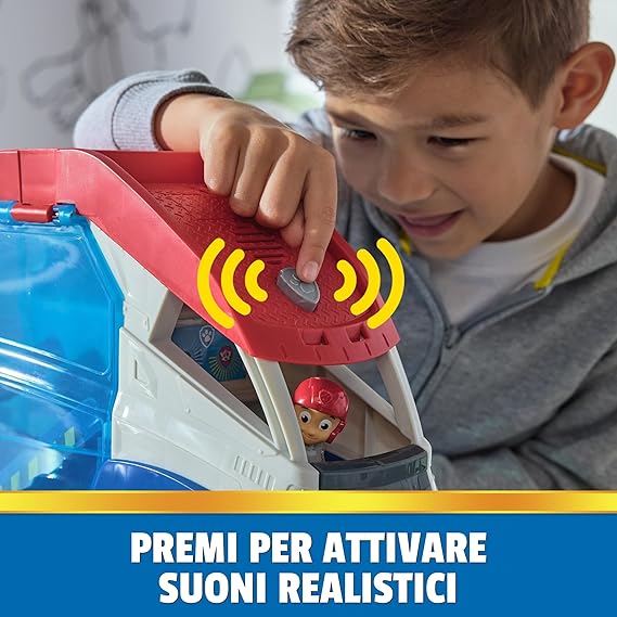 PAW Patrol, PAW Patroller trasformabile con lanciatore per veicoli