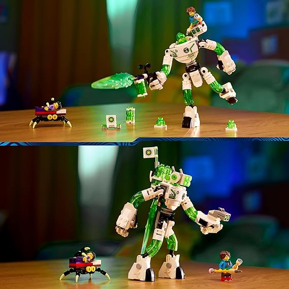 LEGO DREAMZzz 2 in 1 Mateo e il Robot Z-Blob, 71454