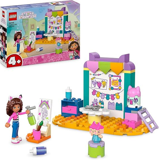 LEGO La Casa delle Bambole di Gabby 10795
