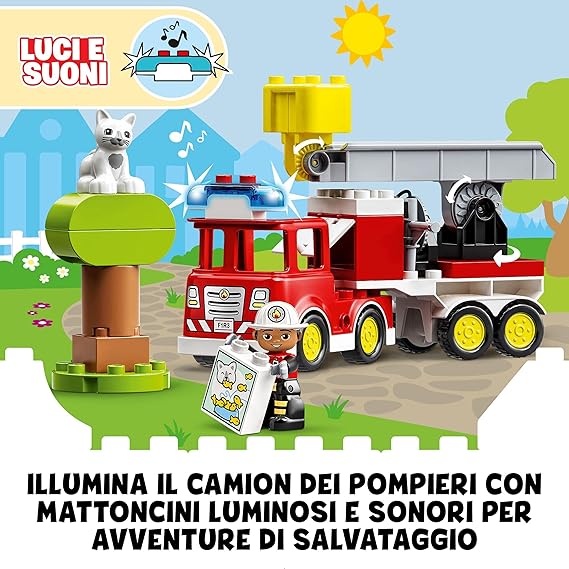 LEGO DUPLO Town Autopompa