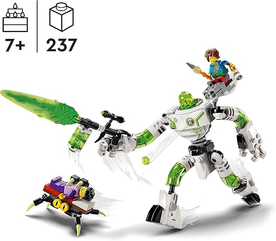 LEGO DREAMZzz 2 in 1 Mateo e il Robot Z-Blob, 71454