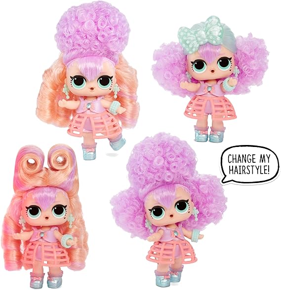 L.O.L. Surprise! Giochi Preziosi - LOL Hairvibes