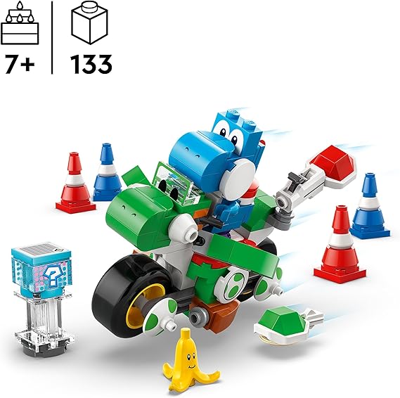 LEGO Super Mario Kart : Moto Yoshi 72031