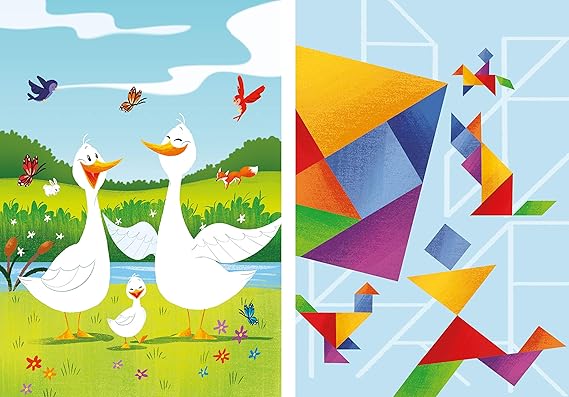 Clementoni Dell'Oca + Tangram