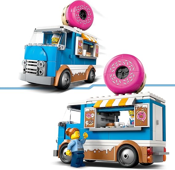 LEGO City Furgone delle Ciambelle, 60452