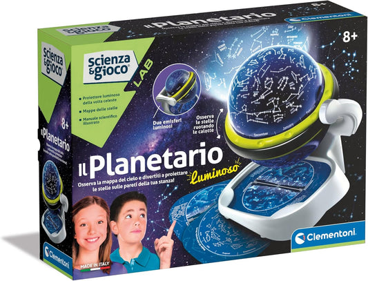 Clementoni - Il Planetario Luminoso - Scienza e Gioco Lab