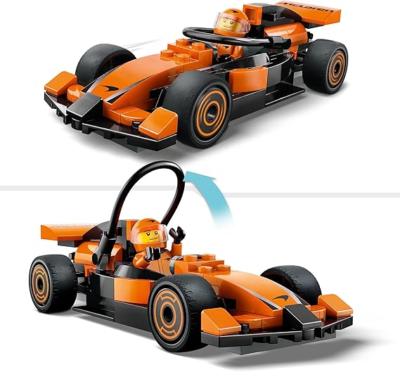 LEGO City Pilota e Monoposto McLaren F1, 60442