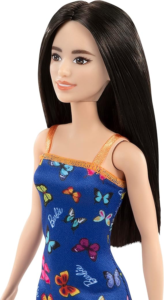 Barbie Bambola Chic Capelli neri