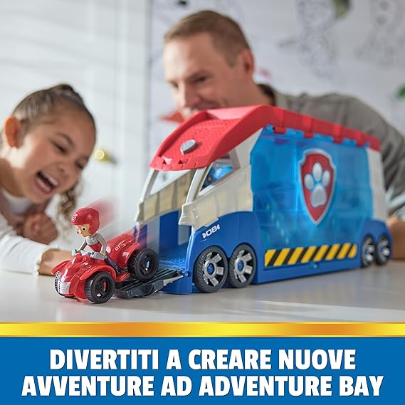 PAW Patrol, PAW Patroller trasformabile con lanciatore per veicoli